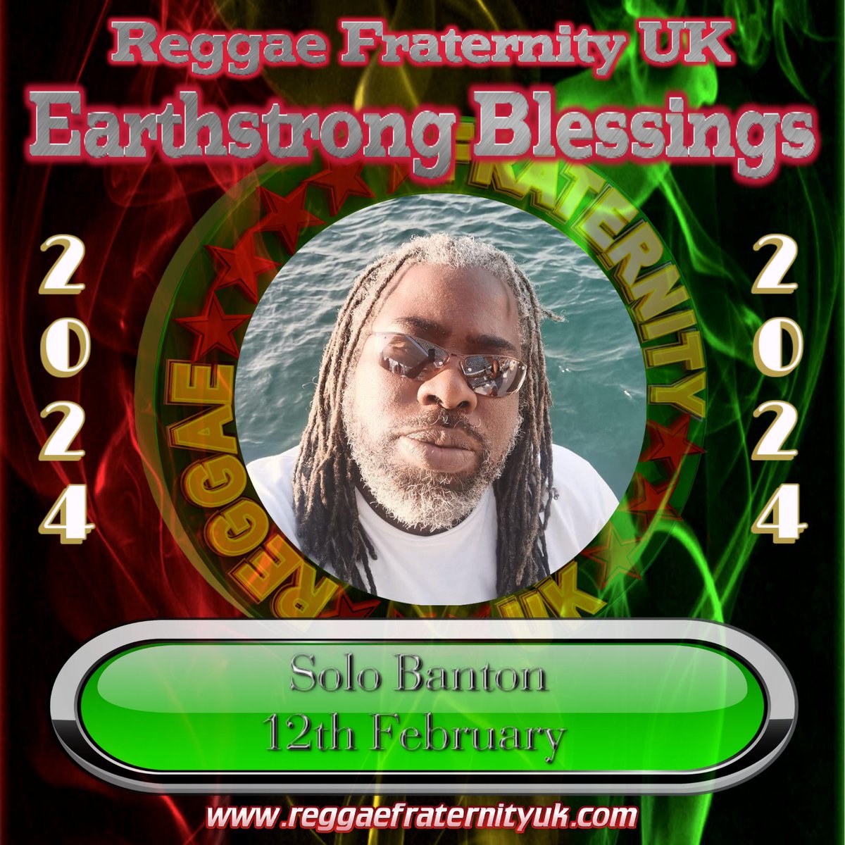 regfraternityuk's tweet photo. RFUK sends Earthday Blessings to Reggae Artist Solo Banton on his Special day πΆβ€πΆππΆππΆ Have a Great day @solobantonofficial π₯πΎπ¬π°πΆπ€πππ₯π#rfuk #promotingukreggaeexcellence #earthstrong #singer #reggaemusic #artist #reggae #solobanton https://t.co/busZot2AEn