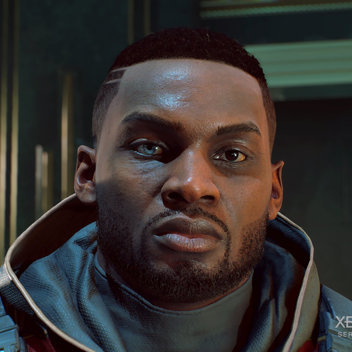 <a href="/Sylvester_Akin/">Sylvester</a> <a href="/SeidTursic/">Seid Tursic</a> <a href="/BumperRobinson/">Bumper Robinson</a> I'm so satisfied that his aesthetic became "Cool &amp; Aspirational". He doesn't look like a simple black guy meathead - he is good-looking, clean-cut, and smooth black man. A main character not a sidekick. Shoutout to <a href="/MeTrOtE03/">Airam 🇮🇨 | Rocksteady Dev</a> who did wonders creating his Wristcannons &amp; Snipers