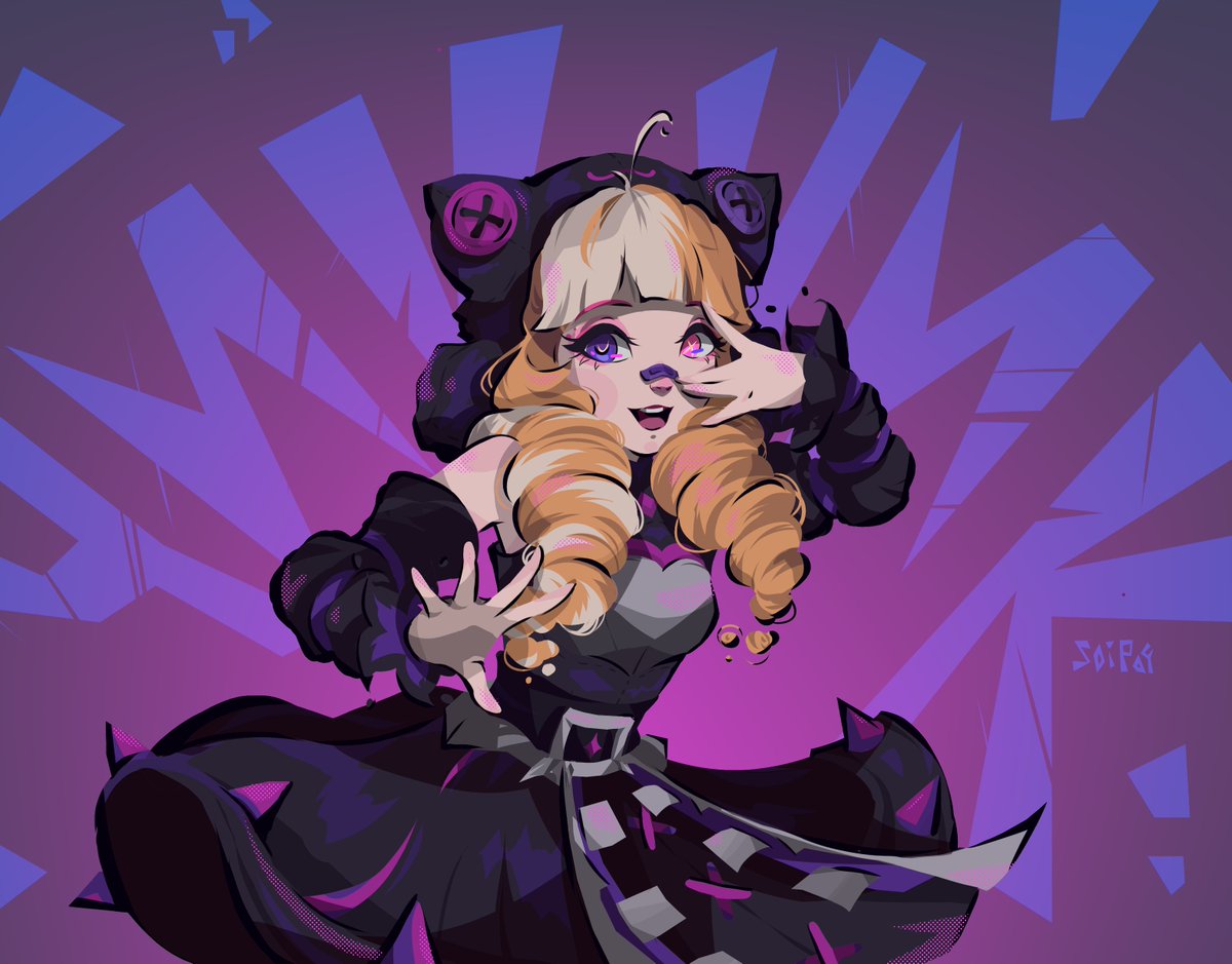 SoiPo4's tweet image. Hello! I'm an artist soipo4, I draw fanarts and participate in requests. I will be glad to see you subscribe (´。• ᵕ •。`)♡
my social networks:
✧ inst - instagram.com/snushunter/
✧ tg - t.me/soipo4
✧ vk - vk.com/soipo4
05.07.23
#Gwen #LeagueOfLegends