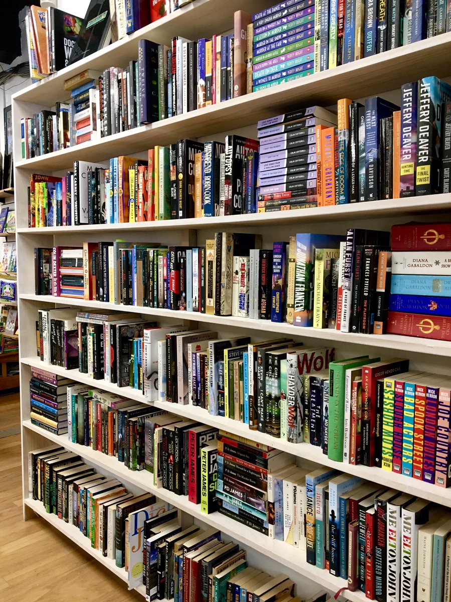 Whodunit Bookshop tweet media