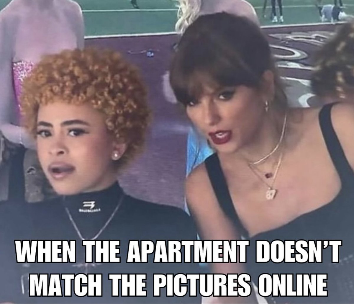 “Girl… are you seeing this?”
.
.
.
.
.
#taylorswift #trending #taylorandtravis #traviskelce #kansascity #kansascitychiefs #2024superbowl #superbowl #patrickmahomes #taylorswiftedit #icespice