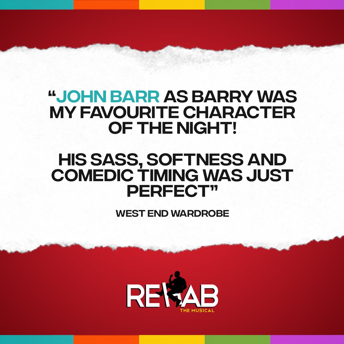 REHAB THE MUSICAL tweet media