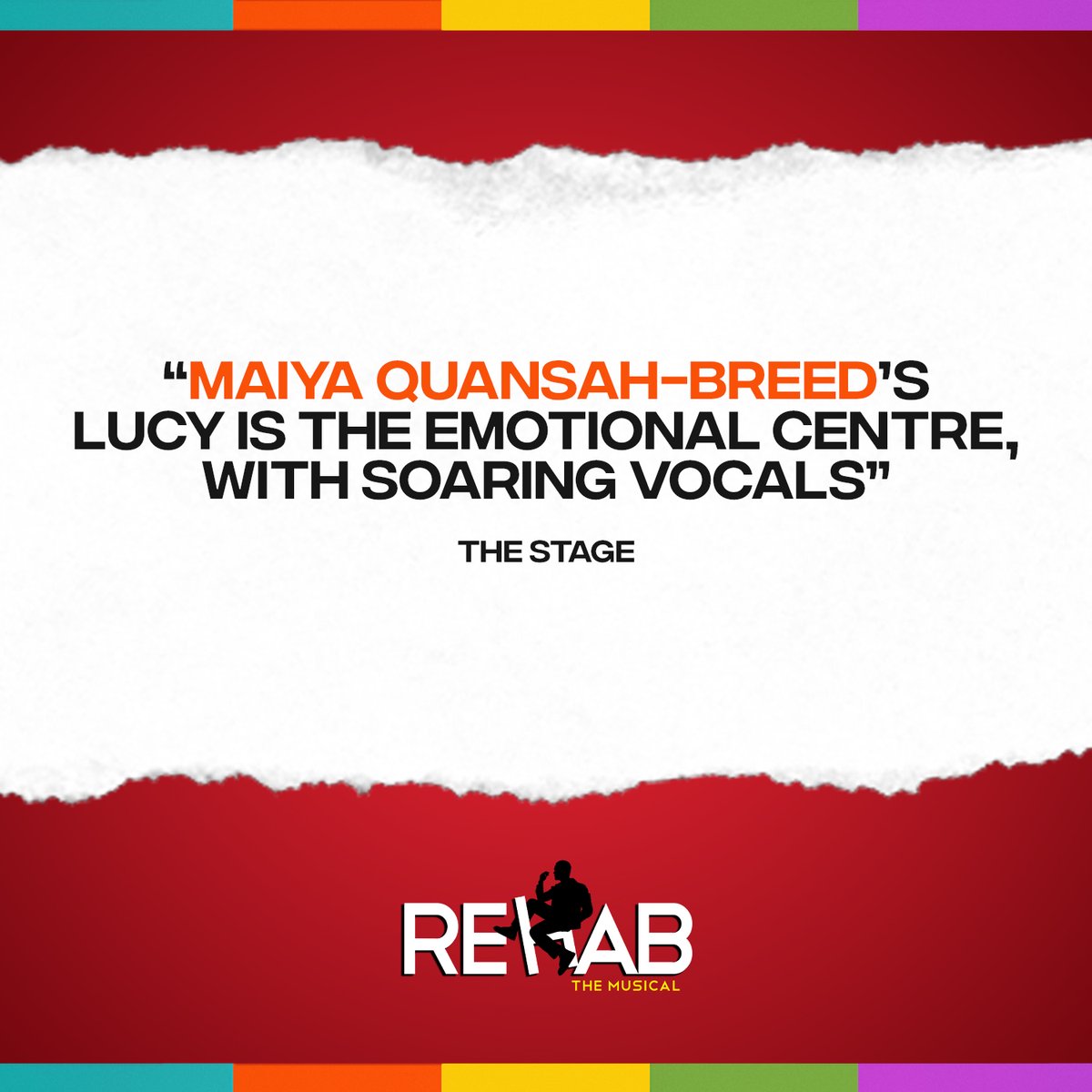 REHAB THE MUSICAL tweet media