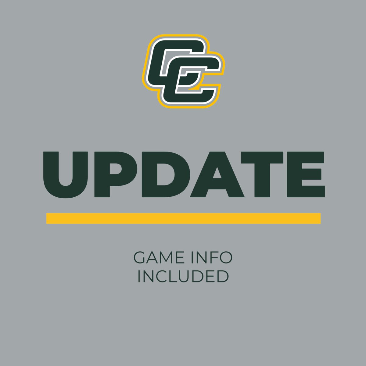 Tuesday Home Match. Plan accordingly. 

GLAX at 5
GSOC at 7 

Regional home match ticket will get you in to GLAX game. 

Also, student tailgate for GSOC begins at 6 PM. 

Come join the fun at the Creek. 

<a href="/TheCoyoteWay/">CypressCreek</a> <a href="/CCGLACROSSE/">CCHS Girls Lacrosse</a> <a href="/CCHSsoccerGirl/">Cypress Creek High School Girls Soccer</a>