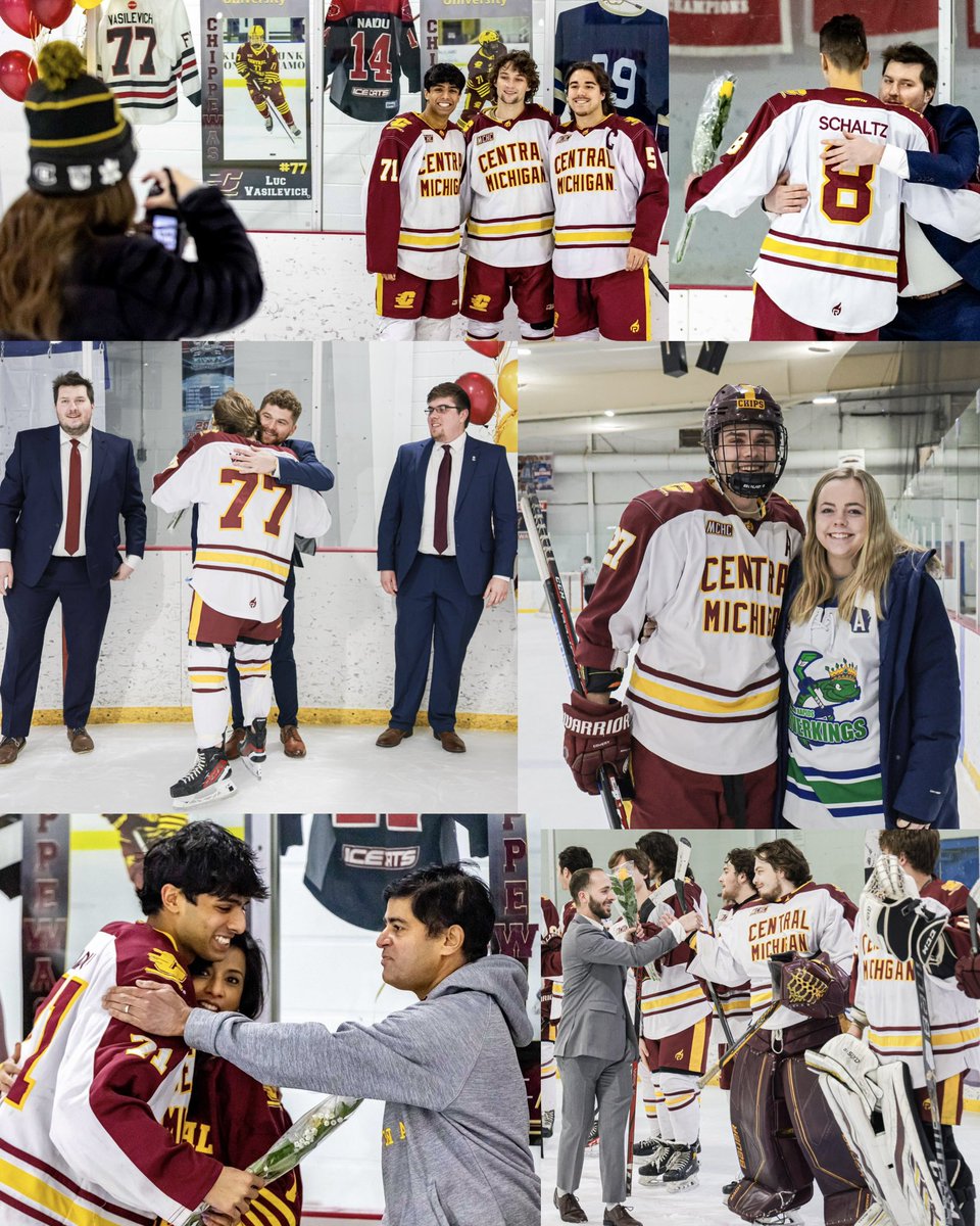 CMU DIII Hockey Club tweet media