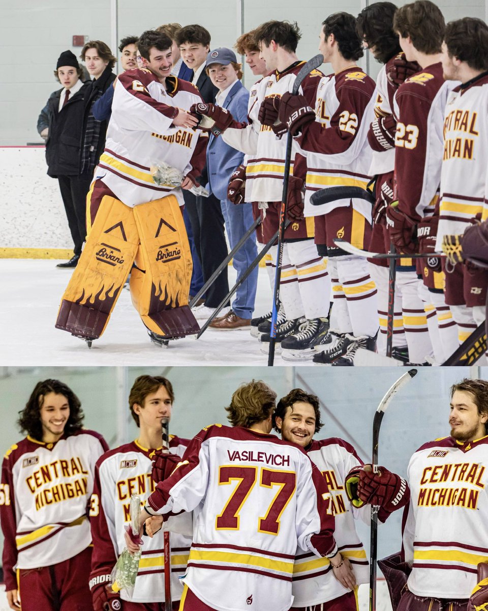 CMU DIII Hockey Club tweet media
