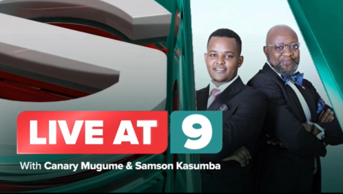 ON AIR: #NBSLiveAt9 with @CanaryMugume and @SamsonMKasumba. Watch live on the @afromobileugApp. #NBSUpdates #BalancedAlways