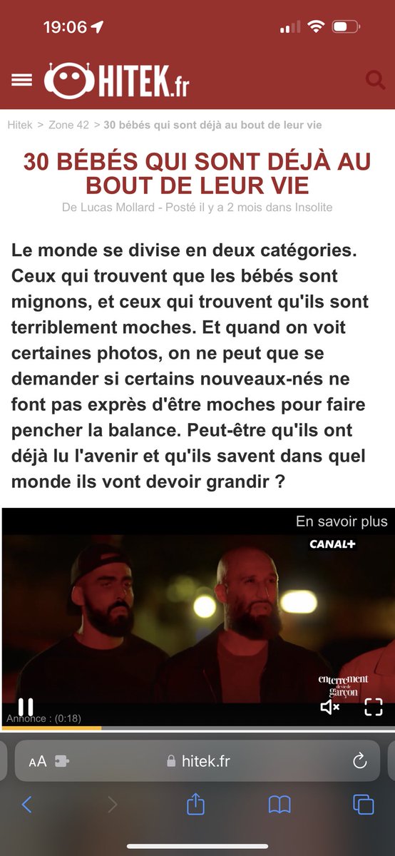 JohanUchihaa's tweet photo. @TPMP Posté y’a 2 mois https://t.co/zyC03WtUv6