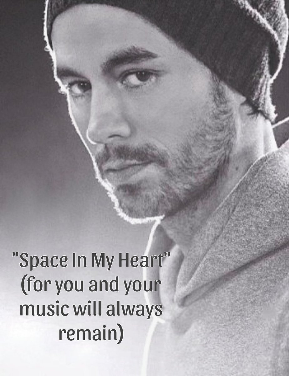 Always and forever <a href="/enriqueiglesias/">Enrique Iglesias</a> 🤍