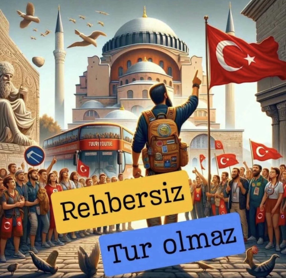 muysun's tweet photo. Rehbersiz tur olmaz.
#rehbersizturolmaz https://t.co/esto0KPyT3