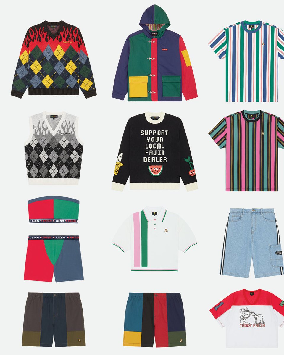 teddyfresh's tweet image. February Collection now available
