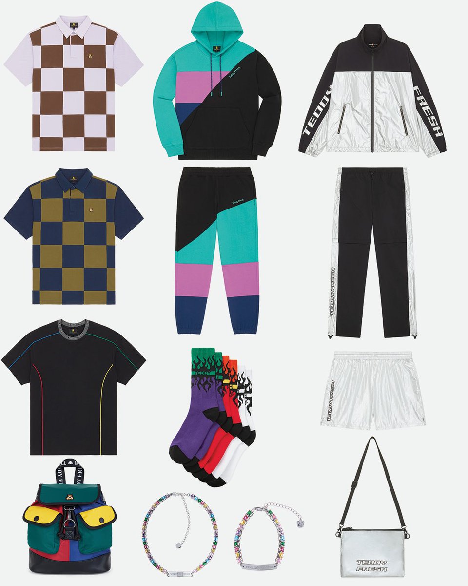 teddyfresh's tweet image. February Collection now available