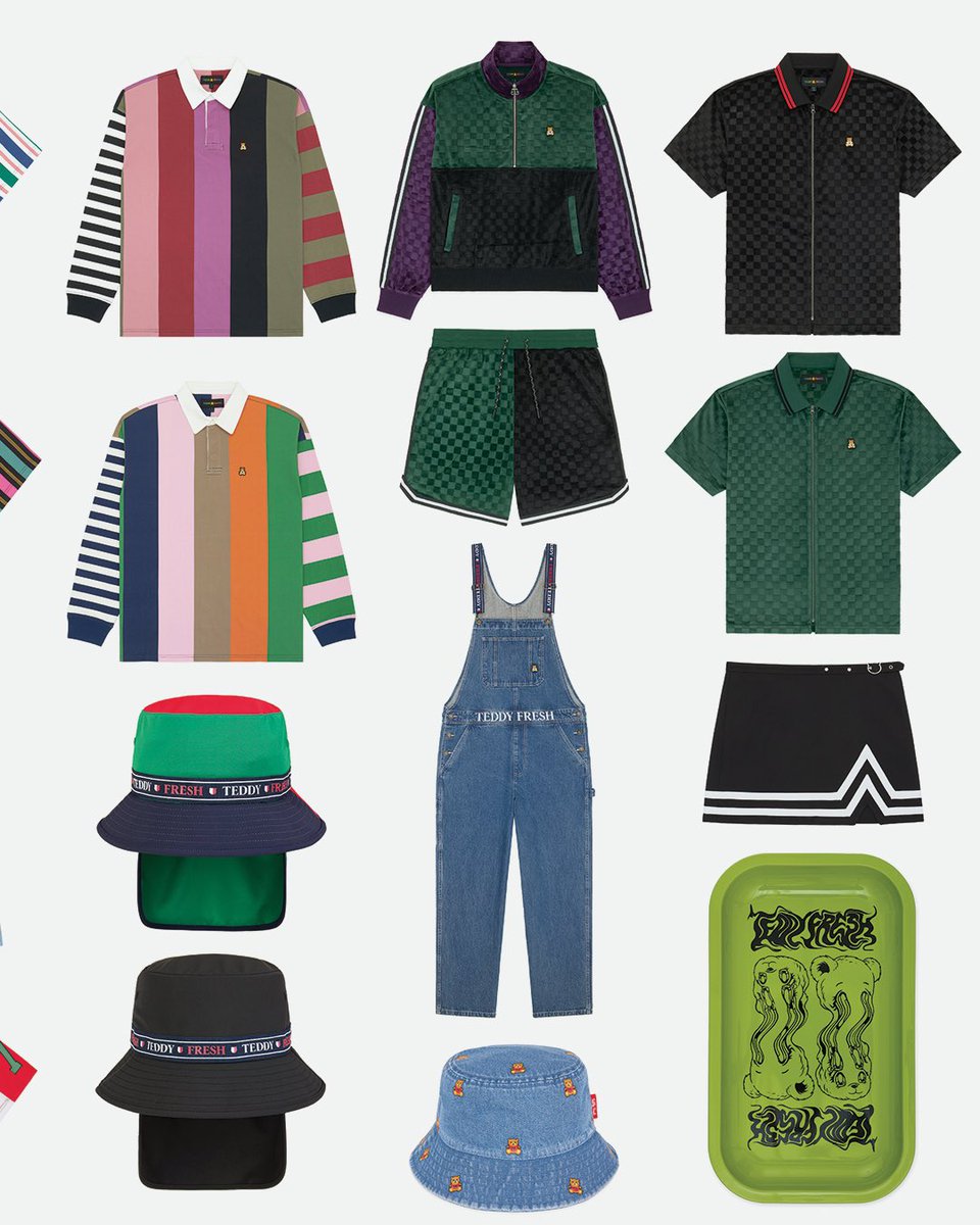 teddyfresh's tweet image. February Collection now available