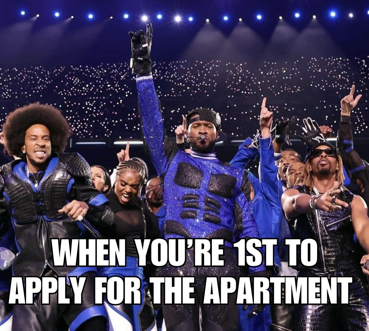 In the rental game, if you ain't first you're last 🏈
.
.
.
.
.
.
#usher #ushersuperbowl #superbowl2024 #ludacris #liljohn #aliciakeys #H.E.R. #taylorswift #traviskelce #taylorandtravis #blackhistorymonth #usherraymond #usherbaby