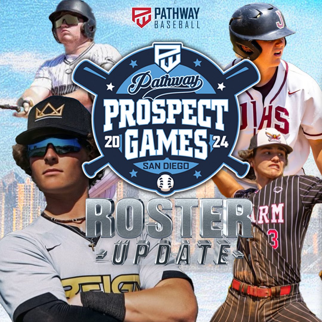 Check out the updated roster for our Prospect Games, July 31-August 4 in San Diego at UCSD. Roster Update, bit.ly/ProspectRoster