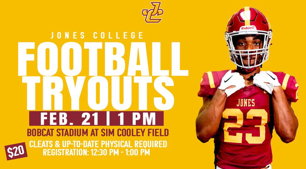 Don’t miss the opportunity to come show us your skill set on Wednesday, February 21st!! All Seniors are welcome with an up to date physical!! #Catsby90