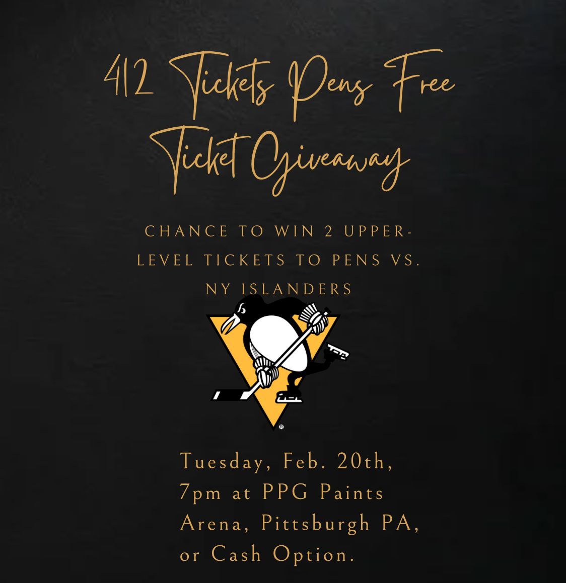 412 Tickets tweet media