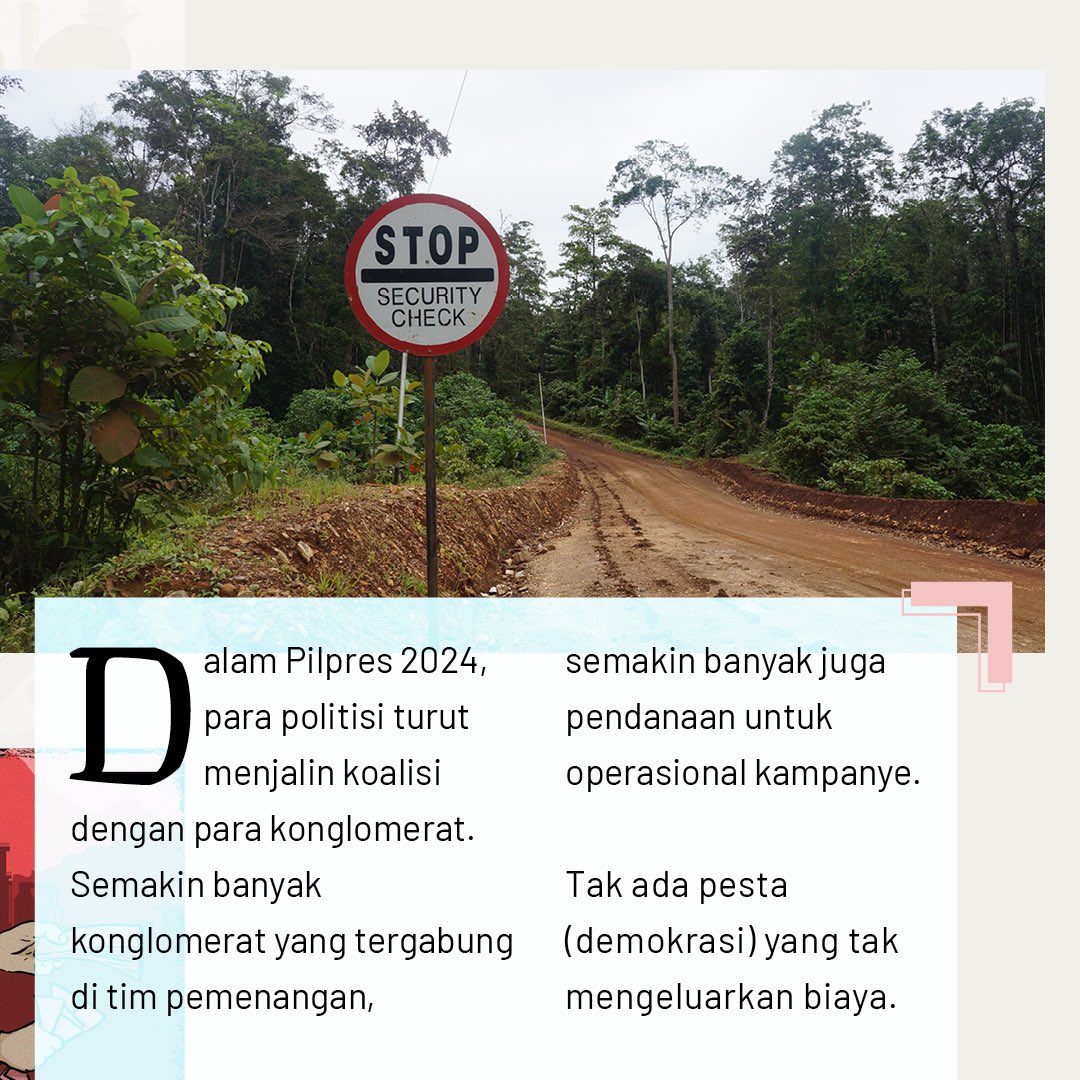 Tiap paslon #Pilpres2024, terafiliasi dengan para konglomerat. 

Kolaborasi media antara Project Multatuli, @deduktif_id, & @JARING_, mengungkap sejumlah konglomerat di balik tiap paslon.

01 projectmultatuli.org/di-balik-timna…

02 projectmultatuli.org/jejaring-pengu…

03 projectmultatuli.org/tpn-ganjar-mah…