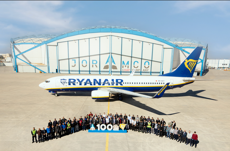 Aviationa2z's tweet image. On February 11th, 2024, Ryanair, the leading airline in Europe, announced an extension of its maintenance agreement with Joramco, the MRO provider located in Jordan and the engineering division of DAE Ltd.

#Ryanair $RYAAY #Joramco #Jordan #Dubai #Europe

aviationa2z.com/index.php/2024…