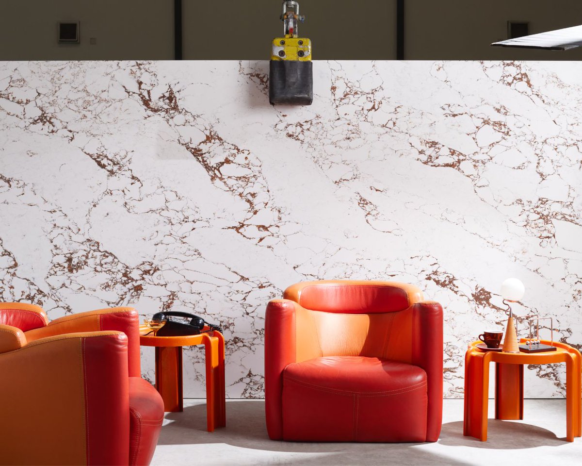 InterslabZA's tweet image. Let 'bold, bright and beautiful' be your new mantra! #EeziQuartz #BlancoBronze is just the colour to drive your vision home with its strong veining of brown and gold tones. See more: bit.ly/BlancoBronze #interslab #bolddesign #designinspiration #designtrends #designideas