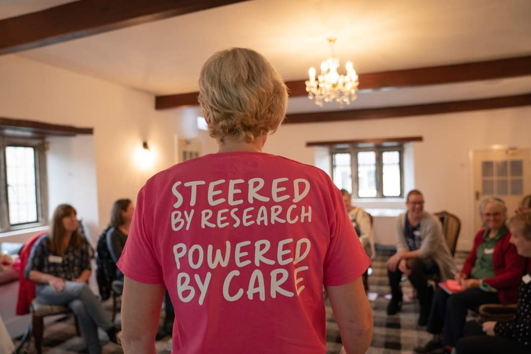 Would you like help to adjust to life after treatment for #primarybreastcancer? Register for our #Wrexham Moving Forward course (22/2 & 5/03) today! The course is in partnership with @BetsiCadwaladr – call on 0345 077 1893 or register online: breastcancernow.org/information-su…