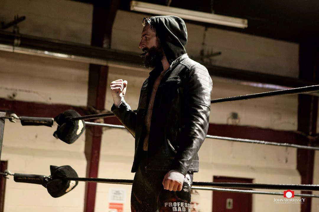 CamboCray's tweet image. Been wrestling for 12 years now. Don't remember the exact date of my debut. When did all other wrestlers start pissing their pants in fear? It was probably the same day as that.