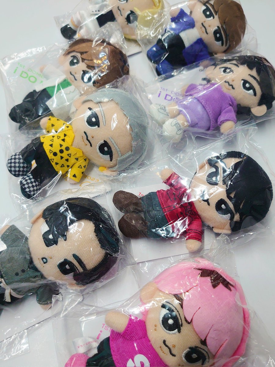 スノ個人クリアファイル！ すのチルぬいぐるみ！ 個人グッズ続々入荷