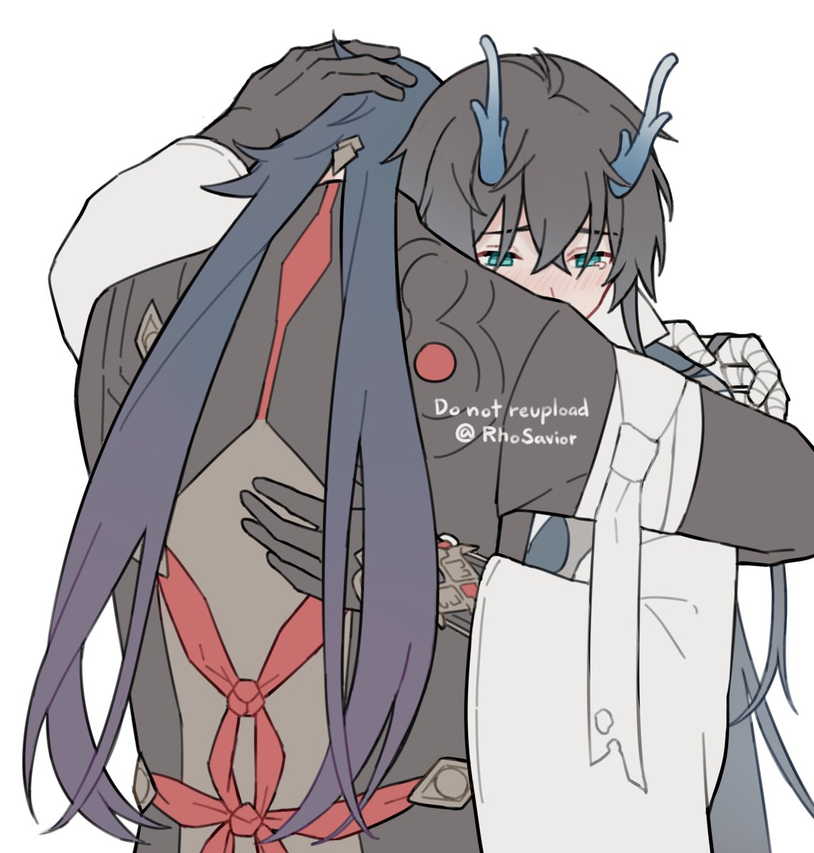 🫂💔

#XingHeng #RenFeng 
#RenHeng #刃恒 #刃丹