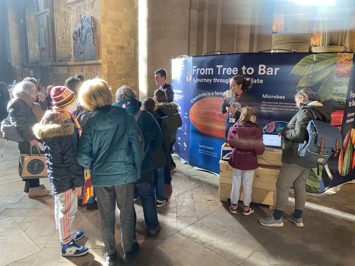 Busy day today @SouthwMinster at the science family fun day part of @NottsFOSAC week!