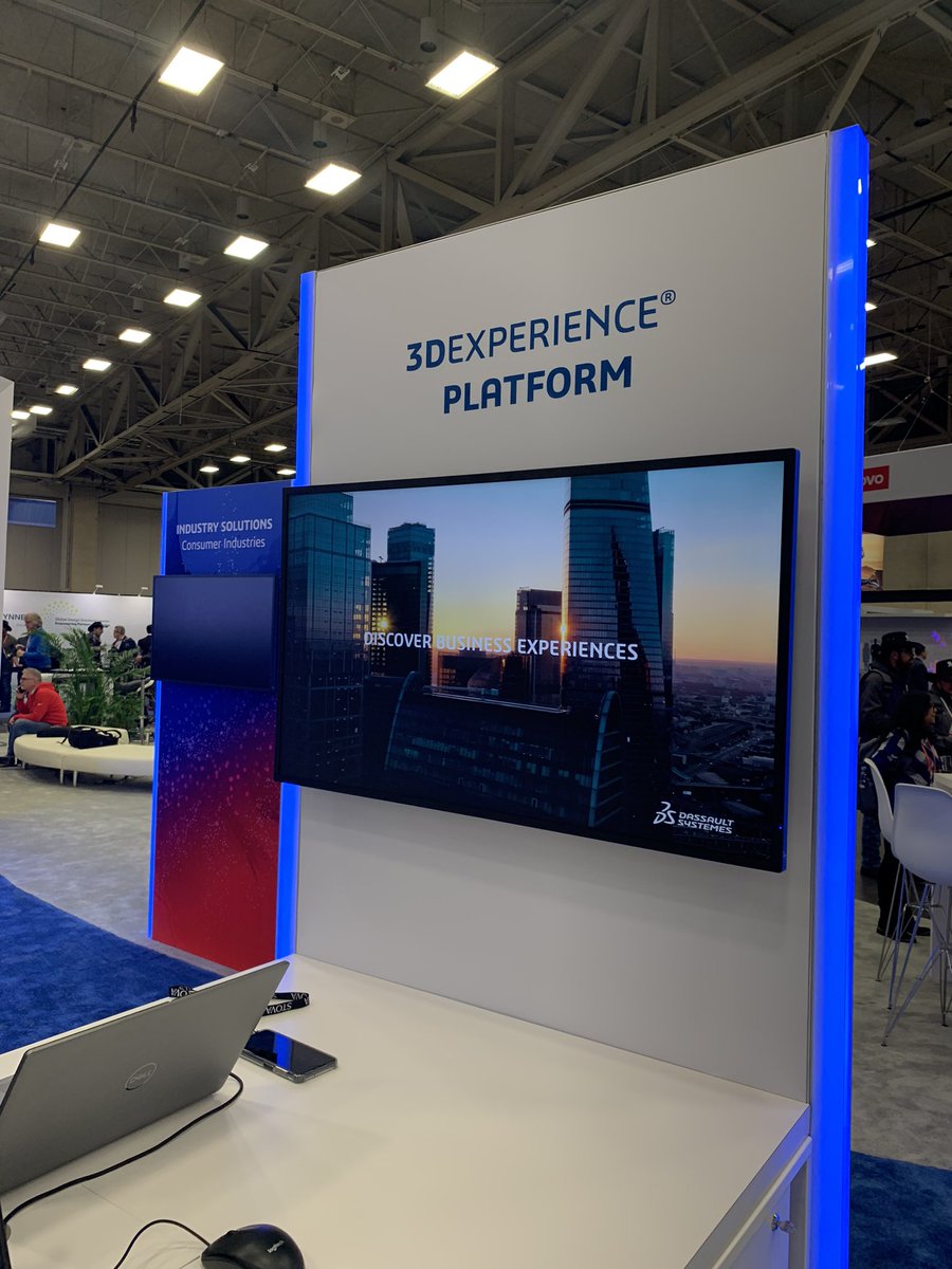 vinvmo's tweet photo. Busy and exciting day starting right now in Dallas #3DEXPERIENCE World 2024!
#3DXW24 https://t.co/pvpFlypxRB