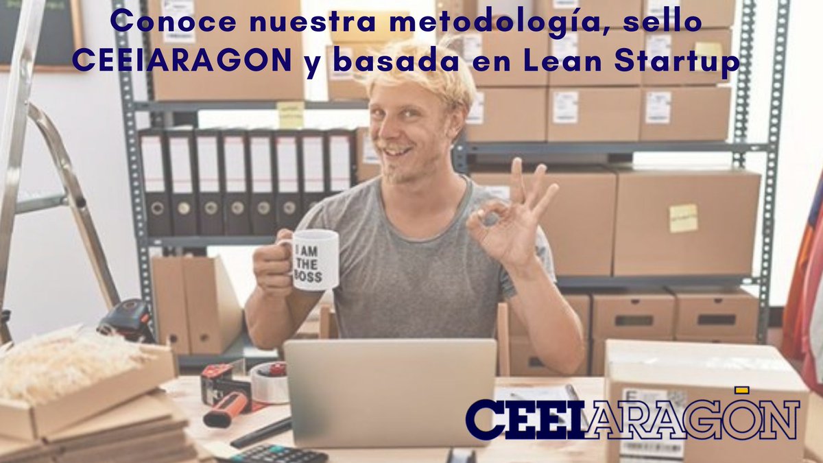 🤓 Conoce nuestra metodología, sello @CEEIARAGON  y basada en #leanstartup
📌 #innovacion #emprendedor

👀 ➕ ceeiaragon.es