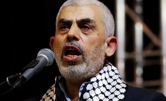 AviMayer's tweet photo. "We have decided that, for the good of the Palestinian people, and to spare Gaza any more pain and suffering, we are releasing all remaining Israeli hostages and laying down our weapons."

– The speech Hamas leader Yahya Sinwar could be making to end the war right now, but won't https://t.co/wYNiW8MxV1