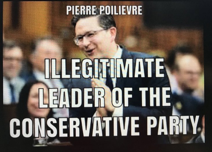 bk_belton's tweet image. 🇨🇦MONDAY MEMO🇨🇦
Fake name, fake leadership, fake lead in fake polls. Pierre will never be Prime Minister. #PierrePoilievreIsUnelectable