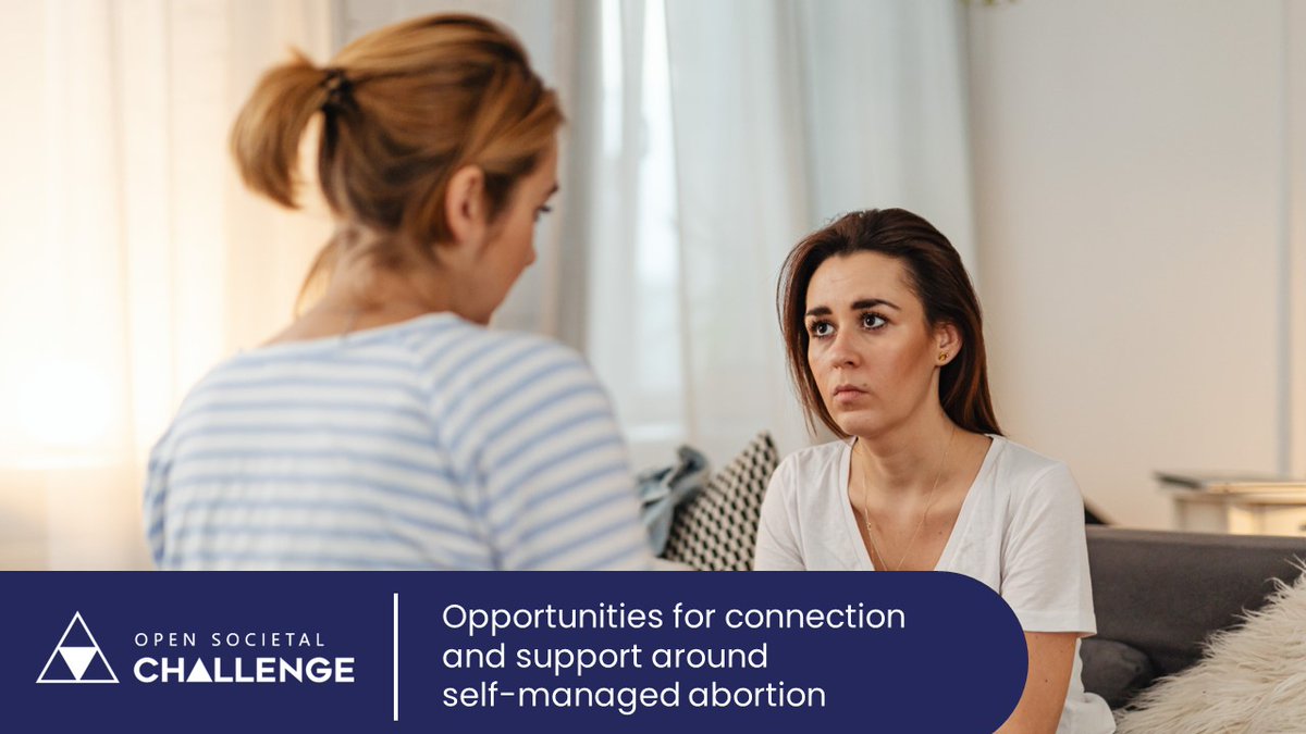 OU researchers are highlighting the importance of social connectedness for those undergoing self-managed abortions in the UK. Find out more in our latest blog 👇 societal-challenges.open.ac.uk/blog/opportuni… @DrCarrieP @DrHoggart @DrBloomer @CRFRtweets @OPenUniResearch @OU_WELS