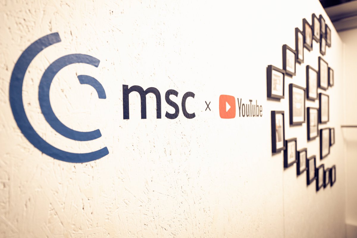 An interview is only as good as its moderator — excited to introduce our stellar team of hosts for this year's #MSCYouTubeStudio.

See you soon in Munich & on @youtube!