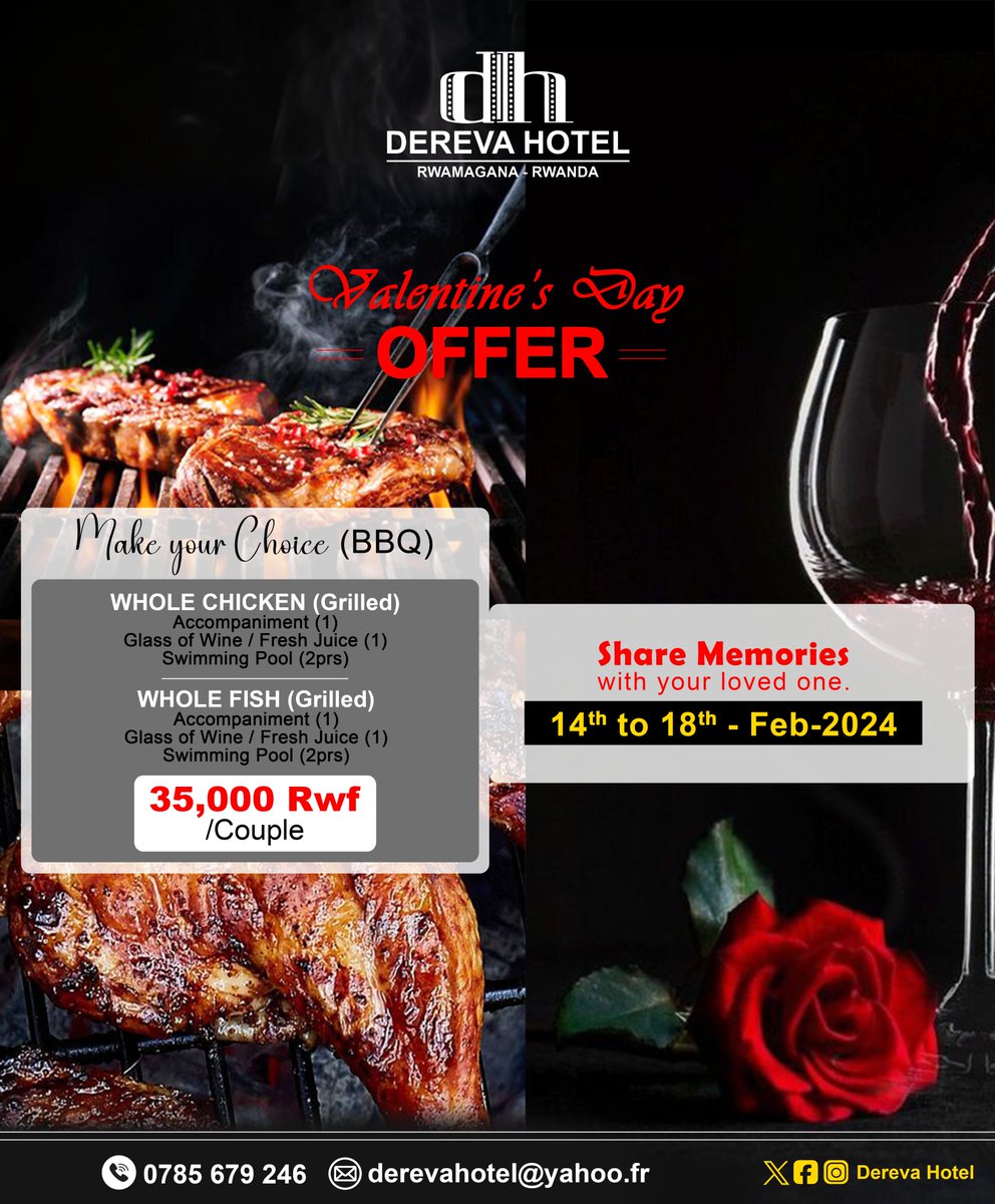 DerevaHotel's tweet photo. Share Memories with your loved one.
@HappyValentinesDay https://t.co/Y170Go8cG4