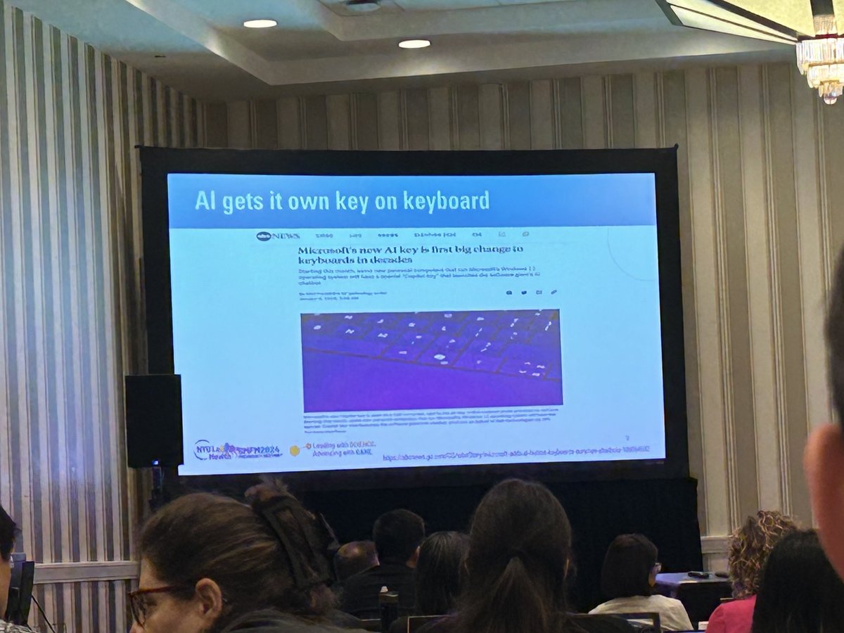Chat GPT intersects with MFM!  New postgrad ⁦<a href="/MySMFM/">SMFM</a>⁩ course on informatics with great content to bring us into future⁦. #smfm24  #smfm2024