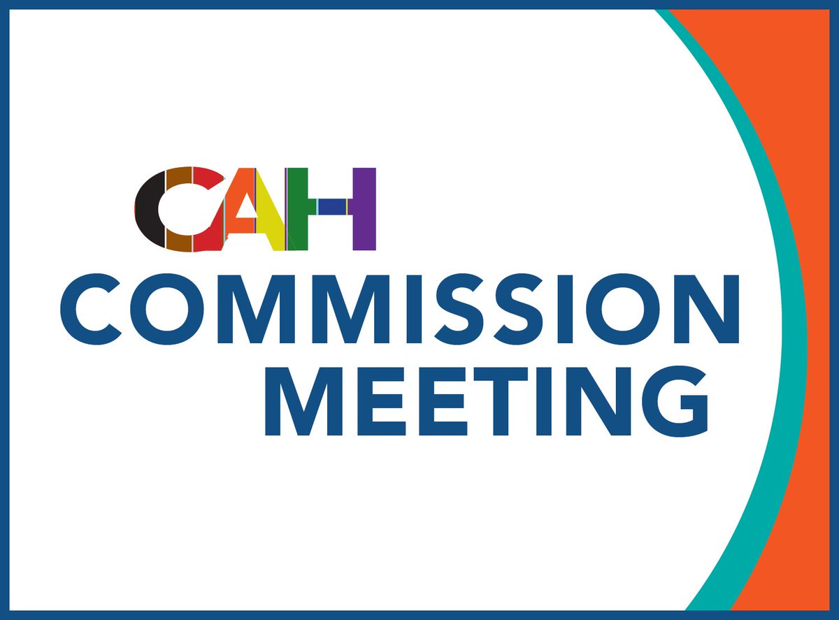 DCArtsDirector's tweet photo. REMINDER:
CAH Executive Committee Meeting

TODAY, February 12, 2024
1:30 pm ET via Zoom

Members of the public are invited to observe the meeting live online on CAH’s YouTube channel.

https://t.co/NnCXyMTWn1 https://t.co/jIHZEwGzy5