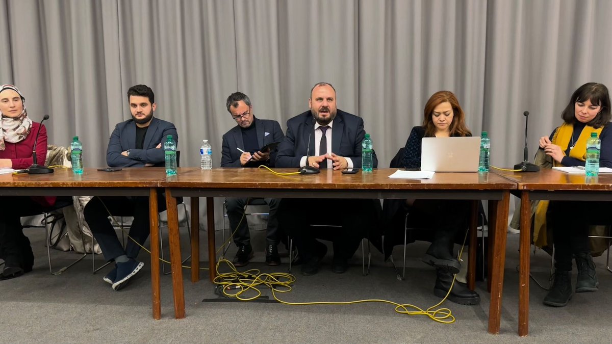 On Saturday, our CEO, Rose Essam, joined representatives from @SyriaCivilDef, @org_violet, @BritishSyrian, @TheSyriaCmpgn.

Both heart-breaking and inspiring, the panel acted as an important reminder that following the Turkey-Syria earthquakes, there is hope if we act together.