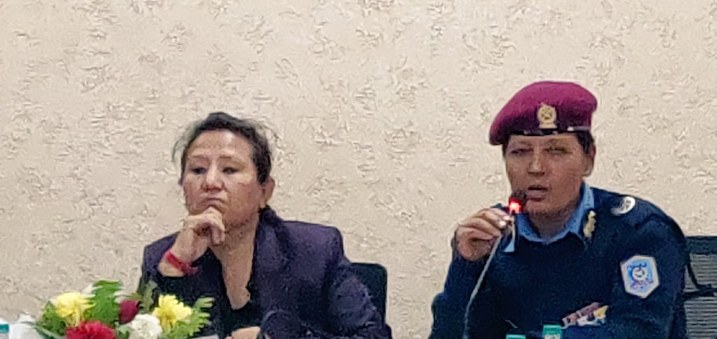 Great effort of Nepal Police to revisit the Gender Policy of 2069, and way forward. 
#institutionalization
#equalopportunity
#enablingenvironment 
 (latepost)