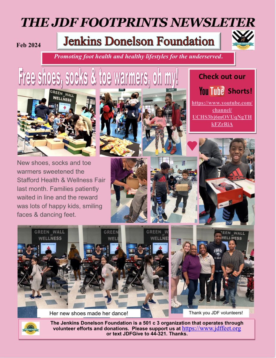 jdffeet's tweet photo. Could this be any sweeter? #Free #shoes, #socks &amp; toe warmers for #kids = #happy families &amp; big smiles. #goodmorning #HappyMonday #MondayMotivation #MondayMorning #MondayBlogs #mondaythoughts #Mondayvibes #love #ValentineDay #valentines #HappyValentinesDay https://t.co/OdpS36r4bS