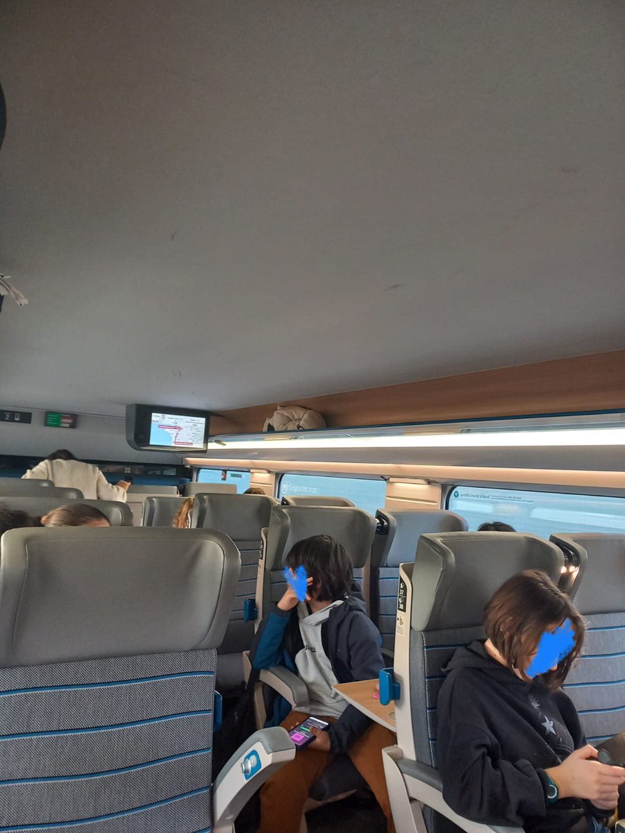 Retour en images sur le séjour à <a href="/Paris/">Paris</a> des élèves de 5ème Classe Horaires Aménagés #Théâtre du collège <a href="/AlienorBordeaux/">Collège Alienor d'Aquitaine</a> <a href="/AcBordeaux/">Académie de Bordeaux</a> <a href="/DsdenGironde/">DSDEN Gironde</a> .
Visite des hauts lieux culturels de la capitale. Objectif 100% #EAC