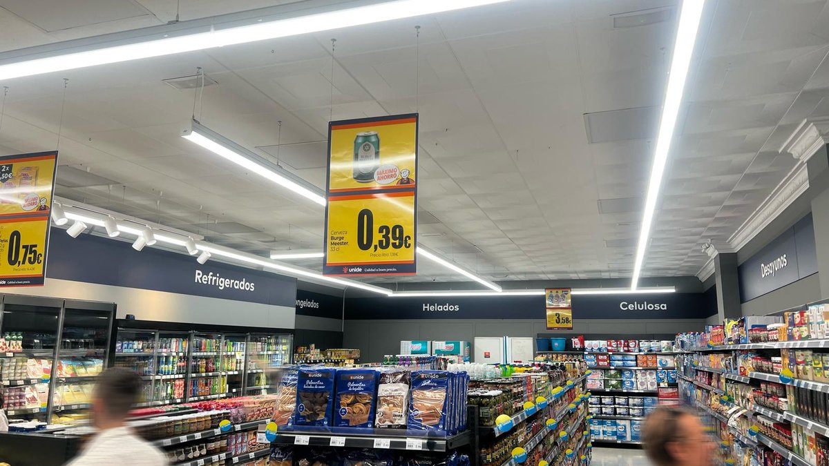 bobetcanarias's tweet photo. Los supermercados Unide han contado con Bobet Canarias para vestir de sus colores los supermercados de las 8 islas canarias.
.
Gracias a la sinergia de nuestros profesionales de diseño, impresión, fabricación e instalación abordamos todo el proceso en una misma empresa. https://t.co/A1yKkL3IhW