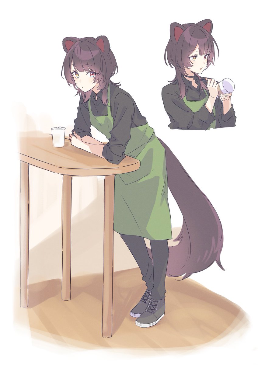 戌亥とこ 「」|たるにるのイラスト