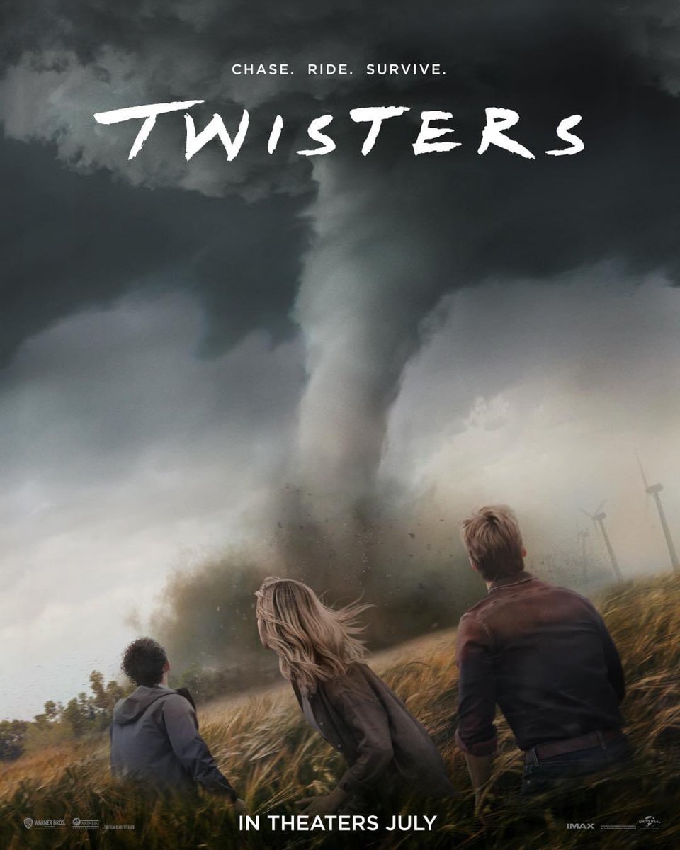 sky_watcher32wx's tweet photo. I’m sure all of you have heard about the new twisters movie! Not sure how I feel about it yet. I’m still going to watch it! #Twisters #stormchasing #indiana https://t.co/g859GUV7YX