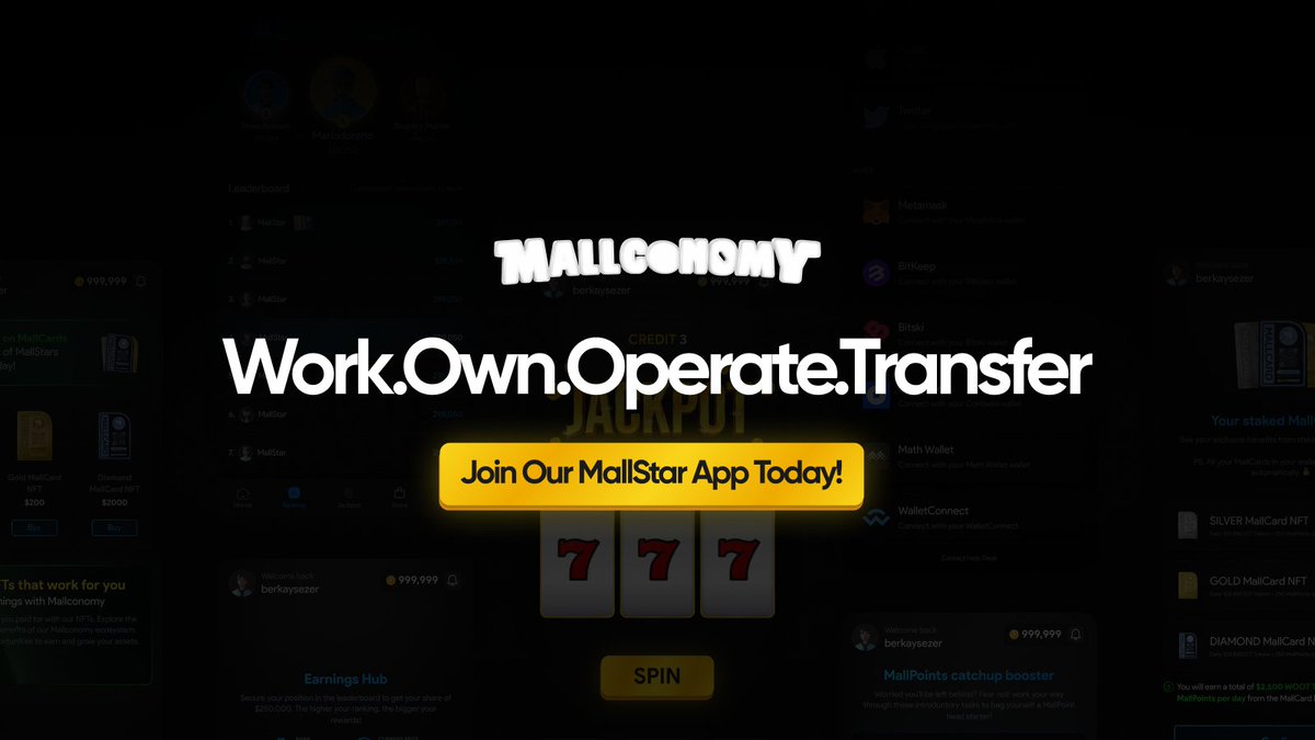 mallconomy's tweet photo. GM and Happy Monday #MallStars! π
Have some frens you wanna bring onboard to join our Community Rewards Program (aka. MallStar App v3 π)?
TAG them in COMMENTS section! π
#MondayMotivation #Web3 #Metaverse https://t.co/6GIzwfEqOO