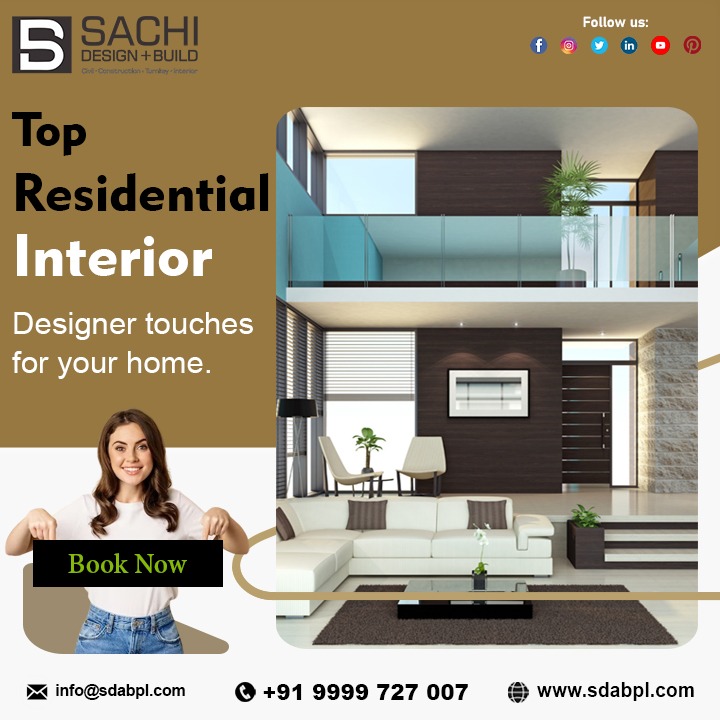 Experience the pinnacle of residential interior design expertise with Sachi Design And Build. Elevate your home to unparalleled levels of elegance and comfort.
#residentialdesign #dreamhomes #InteriorDesignExcellence #luxuryliving #ElegantInteriors #topdesigner #homedecorideas