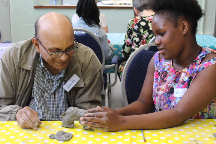 Congratulations to @CoplestonCentre @SPark_Galleries @Time_Talents on their #grant awards for services and activities benefitting the #wellbeing of #Southwark #olderpeople 
#unitedtoserve