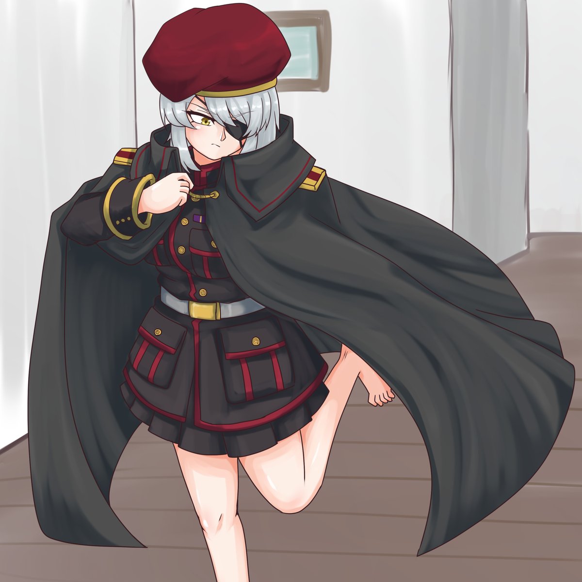 「出勤シュランゲちゃん 」|ツチノコ スネークのイラスト