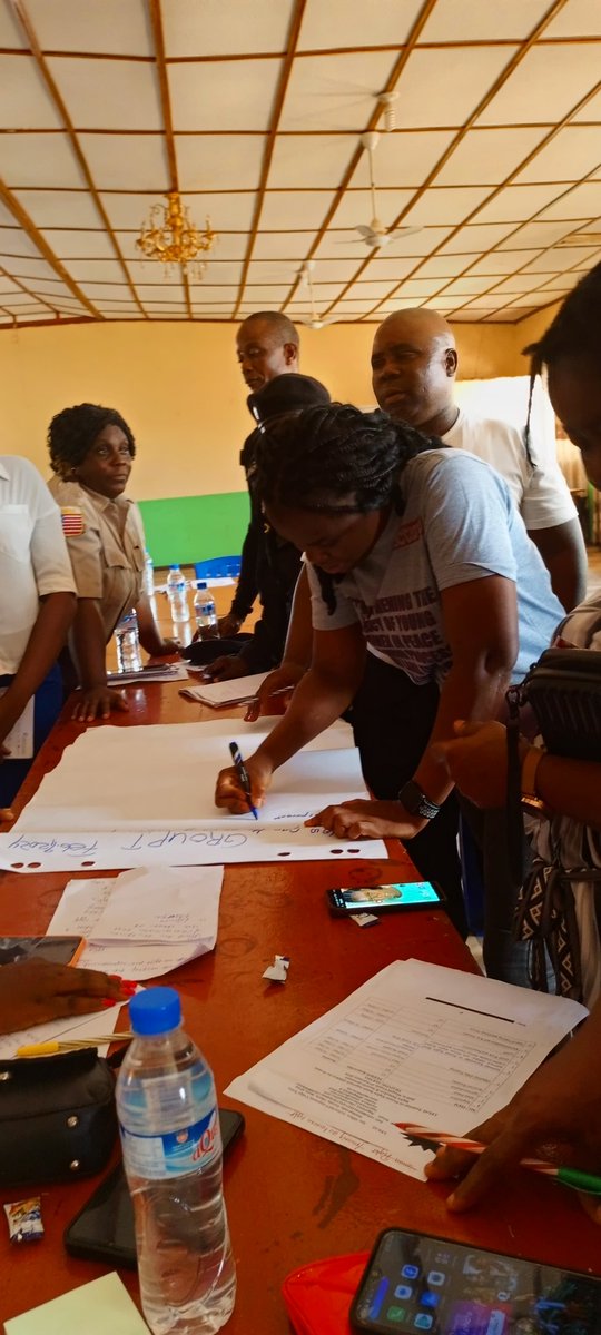 SajeryB's tweet photo. We benefited from a day long training on Human Rights Based Approach (HRBA) for Human Rights Defender and Security personnels on February 9,2024 at the City Hall in kakata, Margibi County.
The training was organized by LEGAL with funding from the British Embassy. https://t.co/cJ9ifFDnXA